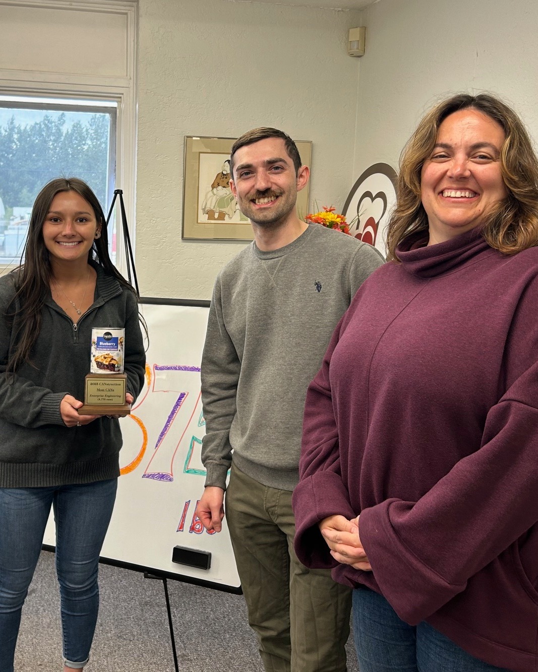 Most Cans Award Goes to Enterprise Engineering, Inc.