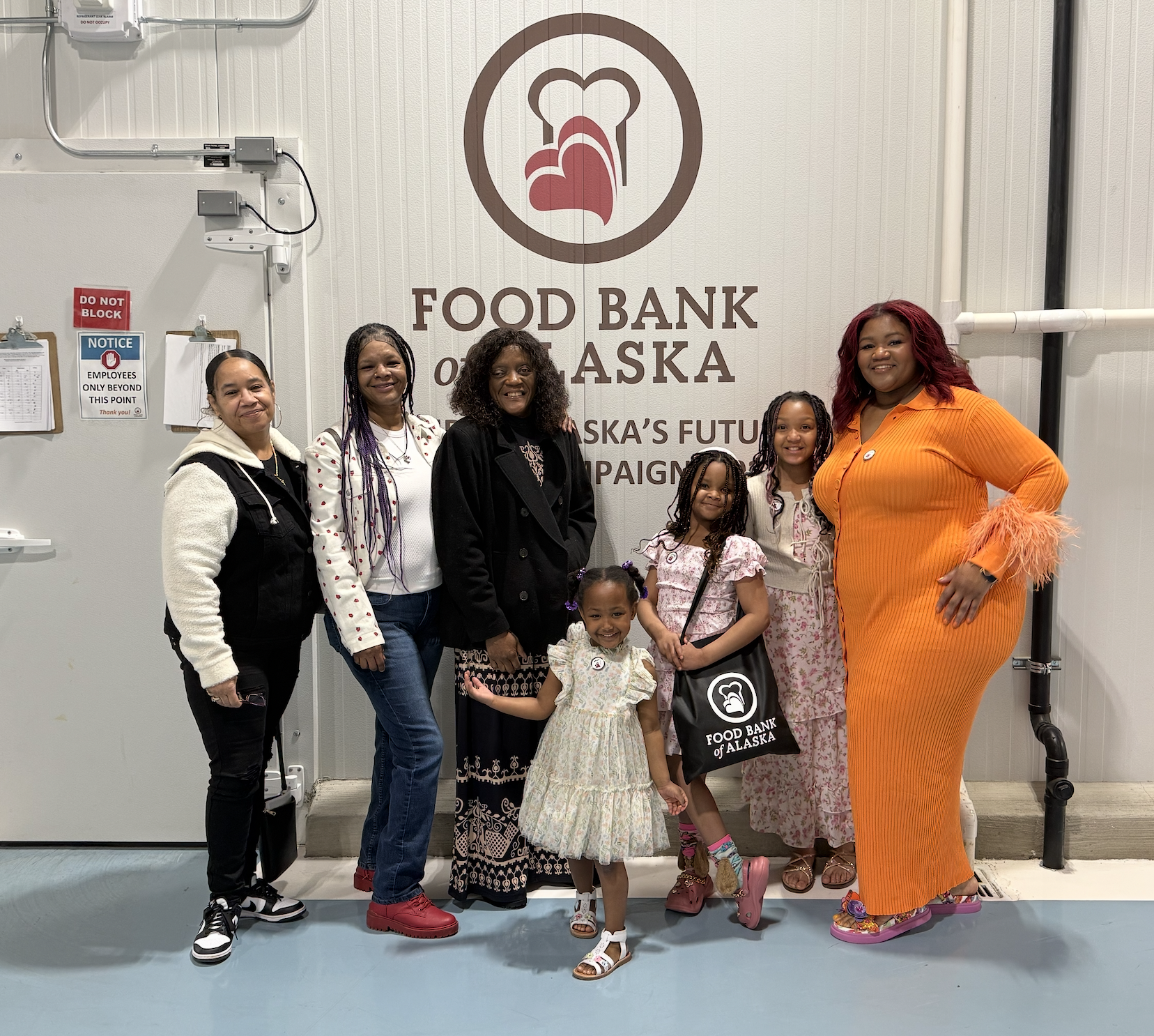 Sharita Nappers Family at We Believe